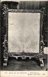 CPA Musee des Arts Decoratifs Porte Ecrin Epoque Louis XIV
