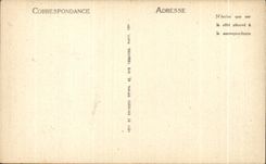 CPA Musee of Decorative Arts Bust Supposes of the Marshal of Villars Legs E Underworld