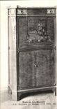 CPA Musee des Arts Decoratifs Secretaire Par Riesener