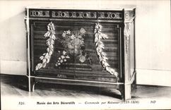 CPA Musee des Arts Decoratifs Commode par Riesener