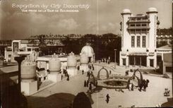 CPA Musee des Arts Decoratifs Vue Prise De la Tour de Bourgogne