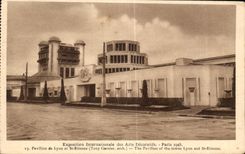 CPA Exposition Internationale des Arts Decoratifs Paris