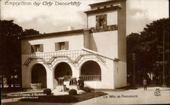CPA Exposition Internationale des Arts Decoratifs Paris Le mas de Provence