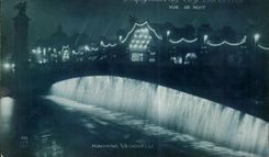 CPA Exposition Internationale des Arts Decoratifs Paris Fontaine Vedovell