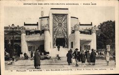 CPA Exposition Paris Des Arts Decoratifs Modernes
