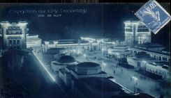 CPA Musee des Arts Decoratifs Vue De Nuit
