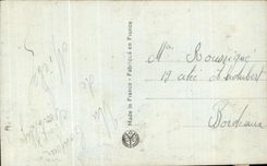 CPA Musee des Arts Decoratifs Vue De Nuit