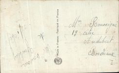 CPA Musee des Arts Decoratifs Vue De Nuit Le Pont Des