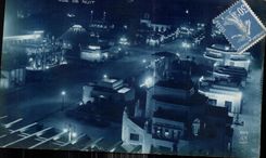 CPA Musee des Arts Decoratifs Vue De Nuit Le Pont Des