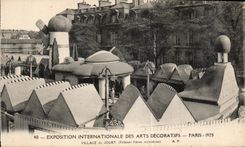 CPA Exposition Paris Des Arts Decoratifs Villace du Jouet