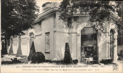 CPA Exposition Internationale des arts Decoratifs Paris 1925 Pavillon de la Ville de Paris