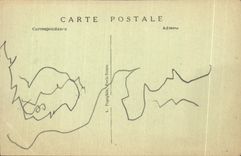 CPA Paris Exposition des arts Decoratifs Jardins floraux et colonnes lumineuses et Pavillon Christofle Baccarat