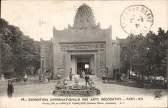 CPA Exposition Internationale des arts Decoratifs Paris 1925 Pavillon de l Afrique Francaise