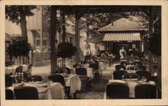 CPA Exposition Internationale des arts Decoratifs Paris 1925 Pavillon et Restaurant du berry nivernais