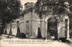 CPA Exposition Internationale des arts Decoratifs Paris 1925 Pavillon de la Ville de Paris