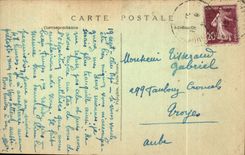 CPA Exposition Internationale des arts Decoratifs Paris 1925 Vue Generale sur l Esplanade des Invalides