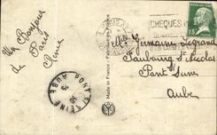 CPA Exposition des arts Decoratifs Vue de NUIT le pont de l Alma