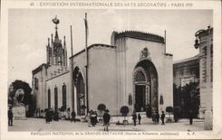 CPA Exposition Internationale des arts Decoratifs Paris 1925 Pavillon national de la Grande Bretagne