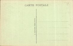 CPA Fair International of Decorative arts Paris 1925 national House of the United Kingdom