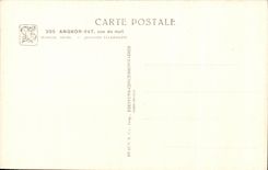 CPA Angkor VAT vue de NUIT