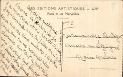 CPA Exposition Internationale des arts Decoratifs Paris 1925 le Pont Alexandre avec la cascade lumineuse