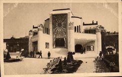 CPA Paris Exposition des arts Decoratifs Pavillon la Maitrise