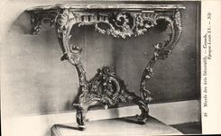 CPA Musee of Decoratifs arts Comforts Time Louis XV