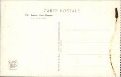 CPA Fontaine Porte d honneur