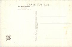 CPA Section Tunisienne Vue de NUIT