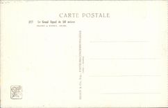 CPA Le Grand signal de 50 metres