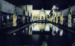 CPA Pavillon da Maroc Vue de NUIT