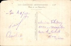 CPA Exposition Internationale des arts Decoratifs Paris 1925 la Cour des Metiers et la Fontaine Lumineuse Coporation cou