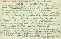 CPA l Argonne apres la Guerre Ville Sur Tourbe Chef Lieu d Un Canton entierement Detruit