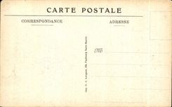 CPA Valmy two Monuments On the Plate of the Moon