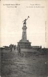 CPA the Large War 1914-15 Statue Aims Paris Valmy Marne of Kellermann