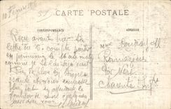 CPA the Large War 1914-15 Statue Aims Paris Valmy Marne of Kellermann