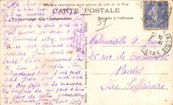 CPA Vitry Francois the Marne the Cathedral