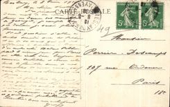 CPA Chemille Church Saint Pierre