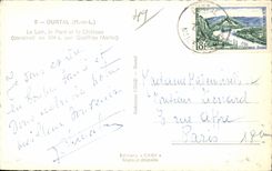 CPSM Durtal M and the Dormouse the Bridge and the Castle