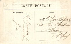 CPA Montreuil Bellay M et L Vue Generale de l Eglise et du Chateau