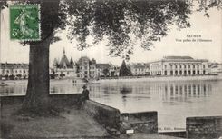 CPA Saumur Vue prise de L Ormeau