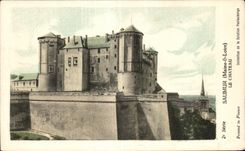 CPA Saumur (Maine   Loire) Le Chateau