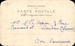 CPA Saumur Le Lycee de jeunes Filles