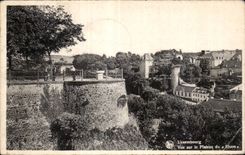 CPA Luxembourg Seen on the Plate of Rham