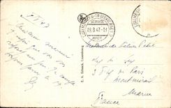 CPA Luxembourg Seen on the Plate of Rham