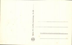 CPA Luxemborg Central station