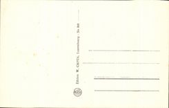 CPA Luxemborg Grund and Plateau of Rham