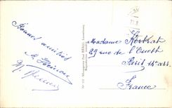 CPA Luxemborg Places Guillaume