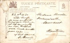 CPA Luxemborg Bridge Adolphe Adolphbrucke