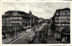 CPA Luxemborg Places from Paris